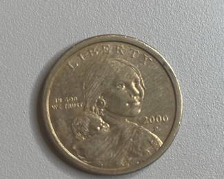 2000-P Sacagawea Dollar