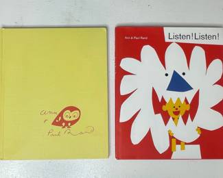 Ann and Paul Rand Books