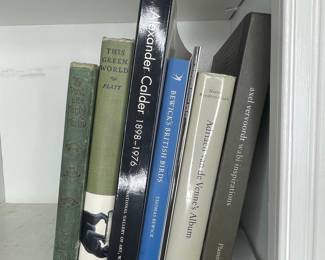 Large Collection of Art and Reference Books