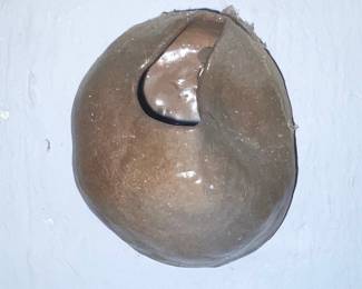 Studio Pottery Wall Pocket