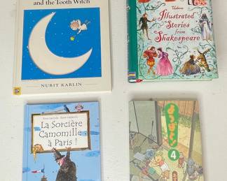 Children's and Illustrated Books