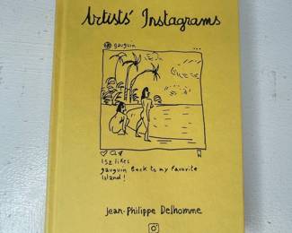 Artists' Instagrams: The Never Seen by Jean-Philippe Delhomme