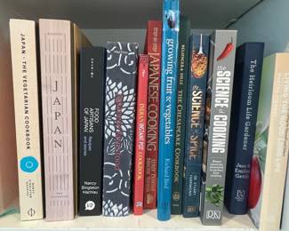 Culinary and Gardening Cookbook Collection