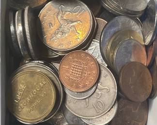 Assorted World Coin Collection