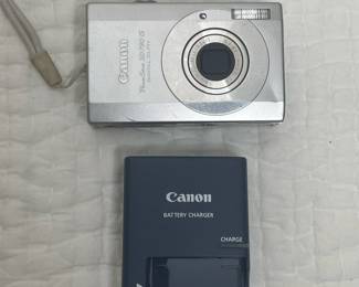 Canon PowerShot Digital ELPH Camera