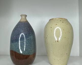 Studio Pottery Vases