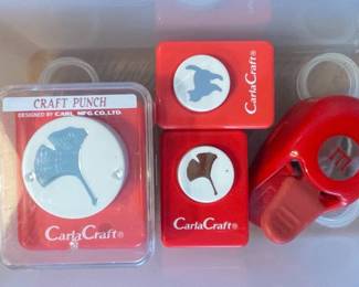Carla Craft Paper Punches