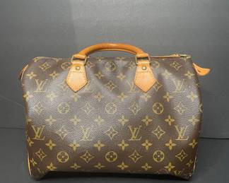 Louis Vuitton Speedy 30 Handbag