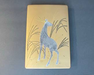 Metropolitan Museum of Art MMA Deer Trinket Box