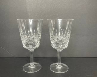 Crystal Wine Glasses