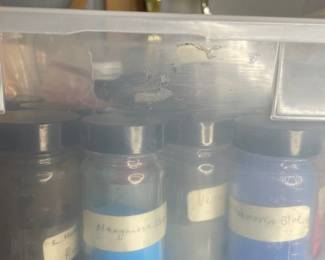 Assorted Chemical and Pigment Samples