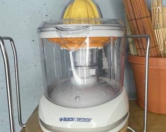 Black & Decker Electric Citrus Juicer