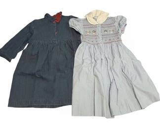Vintage Girls' Dresses