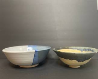 Studio Pottery Bowls
