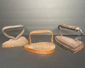 Vintage Flat Irons
