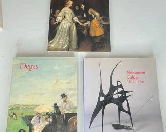 Art History Exhibition Catalogues