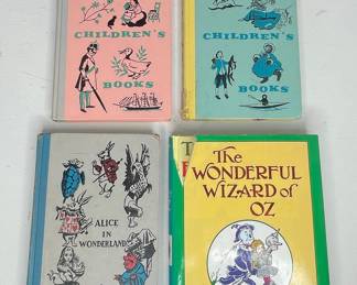 Vintage Children's Storybooks Collection