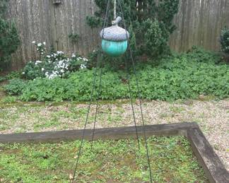 Acorn Garden Ornament