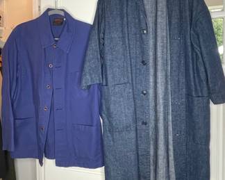 VΓ©tra French Work Jacket and MakiΓ© Long Coat
