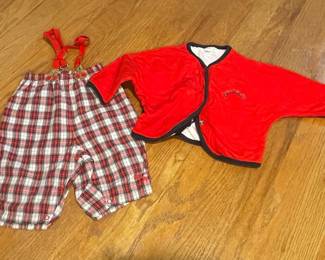 Vintage Miki House and Zerotondo Baby Outfit