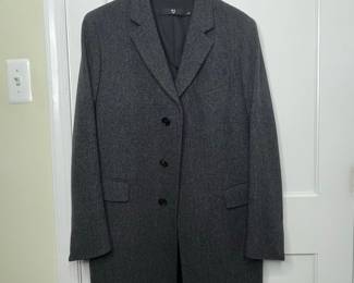 Uniqlo +J Wool Blend Overcoat