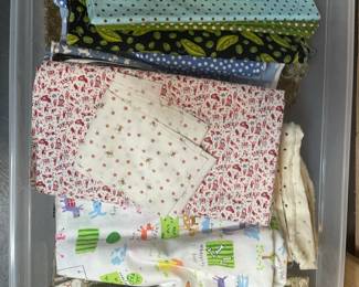 Assorted Cotton Fabric Remnants