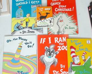 Dr. Seuss Children's Books
