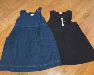 Girls' Pinafore Dresses