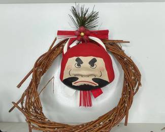 Daruma Wreath Decoration