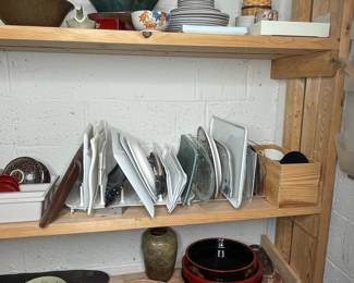 Assorted Studio Pottery and Tableware