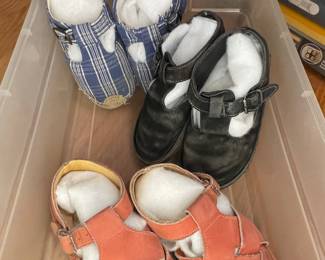 Children's Fisherman and T-Strap Sandals