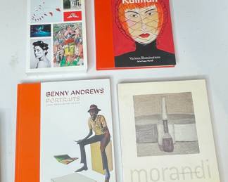 Art Exhibition Catalog and Monograph Collection