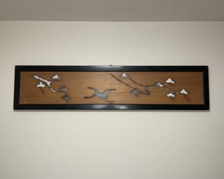 Vintage Japanese Ranma Transom Panel