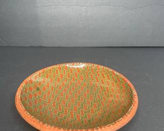J. & D. Huntley Wisconsin Pottery Plate