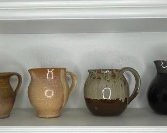 Artisan Studio Pottery Pitchers