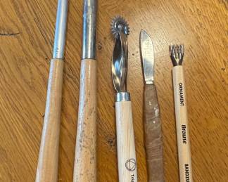 Calligraphy and Leathercraft Tools