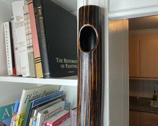 Japanese Bamboo Wall Vase