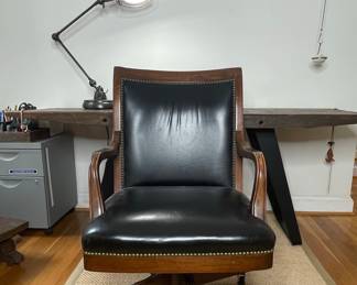 Leather Executive Office Chair