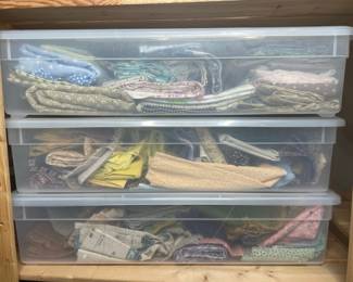 Assorted Cotton Fabric Remnants