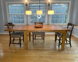 Dining Room Table and Chairs