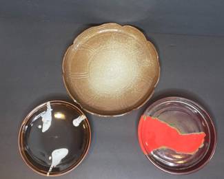 Taylor Studio Pottery Plates