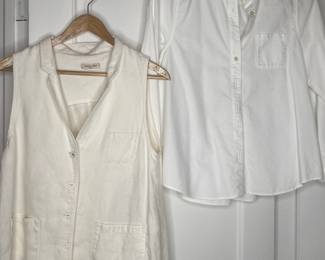 Samansa Mos2 White Apparel