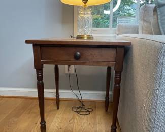 Vintage Maple Side Table