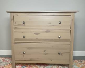 IKEA Hemnes 3-Drawer Chest