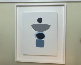 Minimalist Abstract Geometric Wall Art