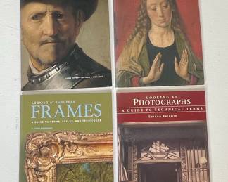 J. Paul Getty Museum 'Looking At' Series Reference Books