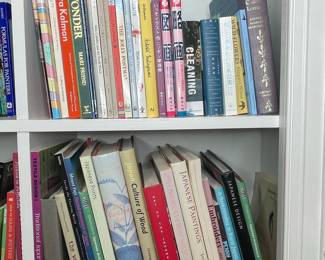 Large Collection of Art and Reference Books