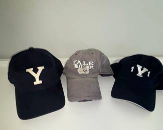 Yale University Baseball Caps