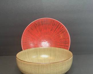 Showa Japan Mino Ware Bowls