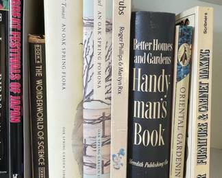 Vintage Gardening, Home Improvement, and Reference Books